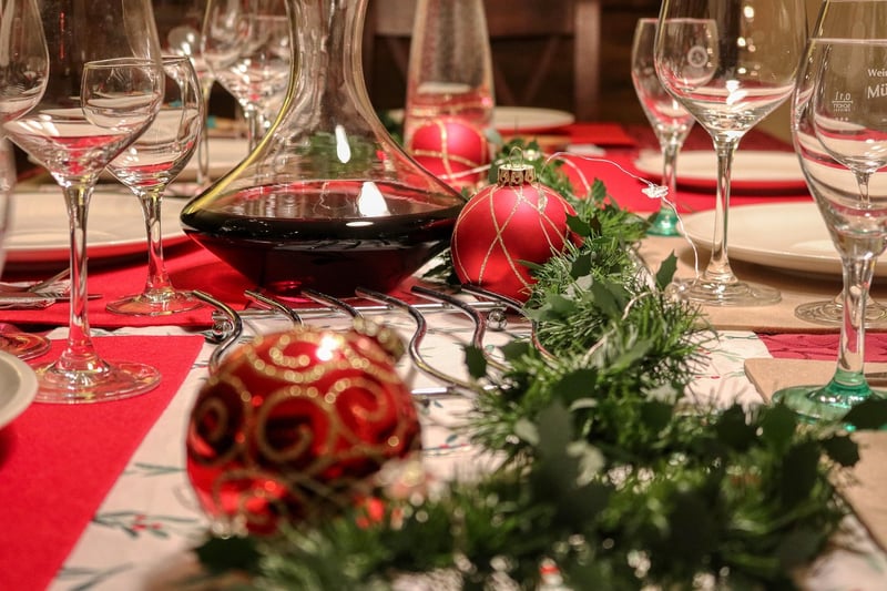 DIY Holiday Centerpieces